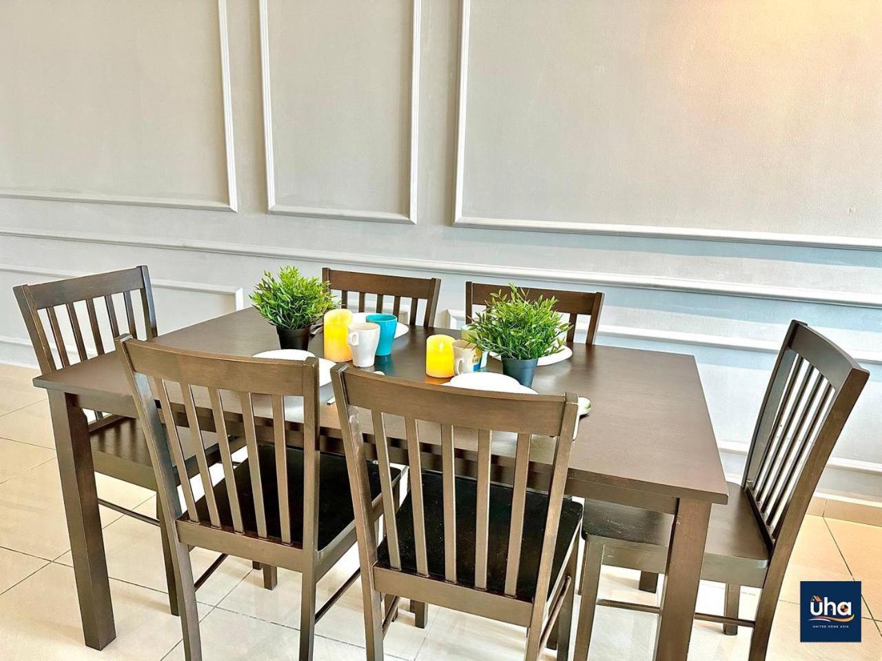 Seasons Luxury Apartment By Jk Home Johor Bahru Exterior photo