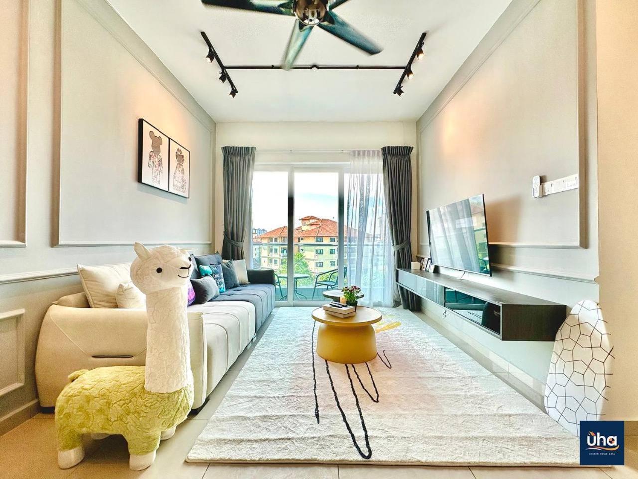 Seasons Luxury Apartment By Jk Home Johor Bahru Exterior photo