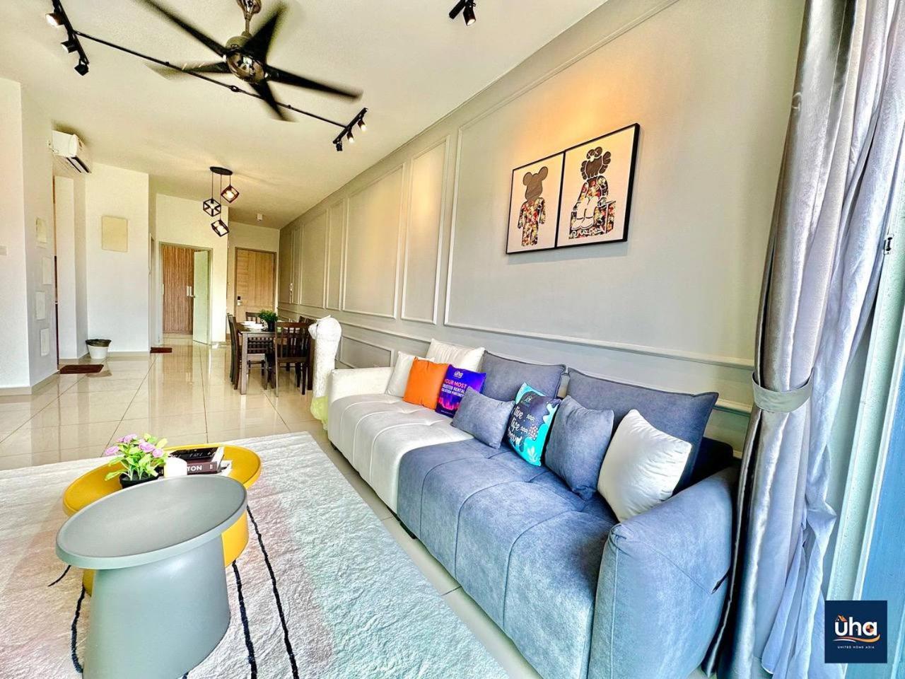Seasons Luxury Apartment By Jk Home Johor Bahru Exterior photo