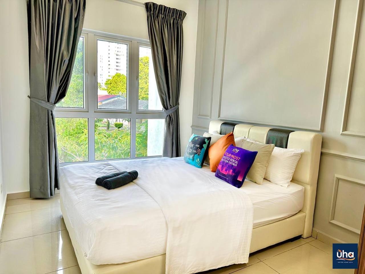 Seasons Luxury Apartment By Jk Home Johor Bahru Exterior photo